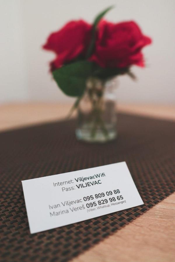 Apartman Viljevac, Donji Miholjac 외부 사진